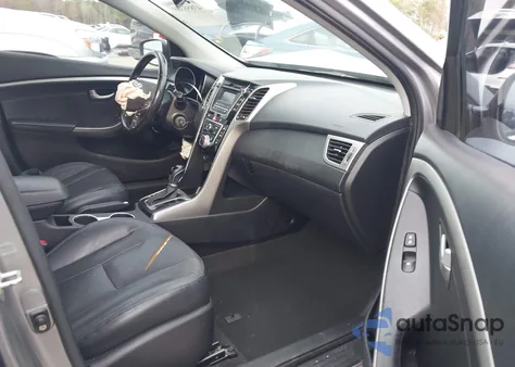 2013 Hyundai Elantra Gt из США, поврежденный, VIN KMHD35LE7DU089685